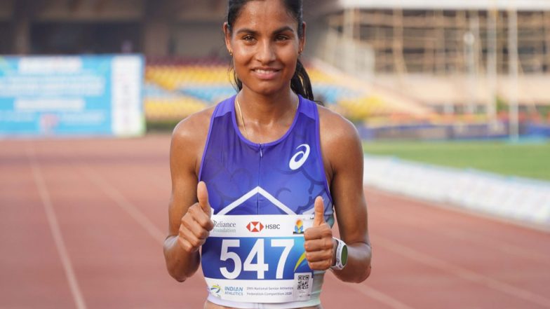 Sports News | Asian Games 2026: Seema Kumari Clinches Bronze in Women's 10,000m Event 