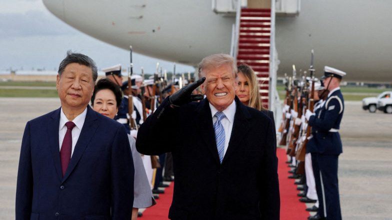 World News | China Helped Arm Iran Before Trump Rolled out the Red Carpet for Xi: Report 