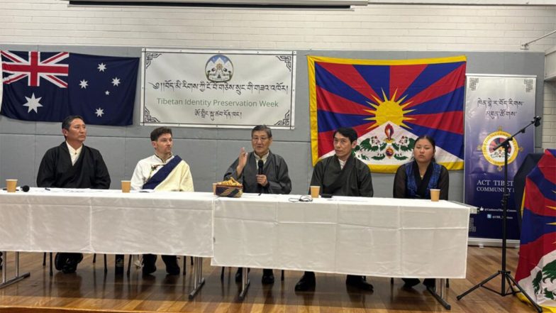 World News | Canberra Event Highlights Challenges to Tibetan National Identity, Language and Culture
