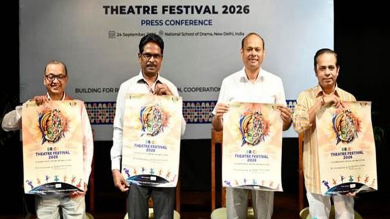 India News | Ministry of Culture Will Organise BRICS Theatre Festival 2026 from October 12 to 14 October 