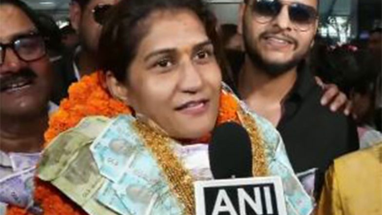 Sports News | “If You Are Passionate About Any Sport, Never Stop”: Suchika Tariyal After Historic MMA Bronze at Asian Games