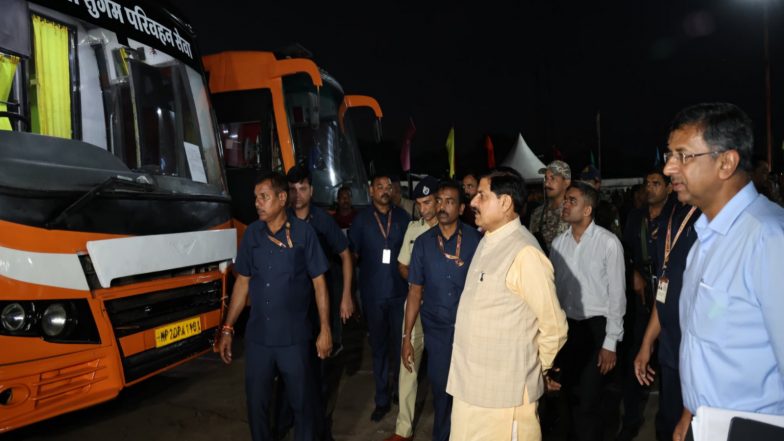 India News | MP CM Mohan Yadav Reviews Preparations Ahead of Launch of ‘Mukhyamantri Sugam Parivahan Seva’