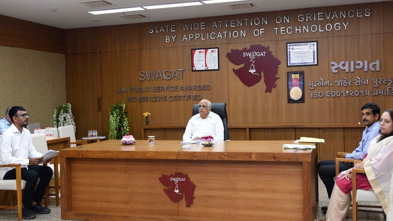 India News | Gujarat: 'SWAGAT' Online Public Grievance Redressal Becomes Medium for Swift Resolution