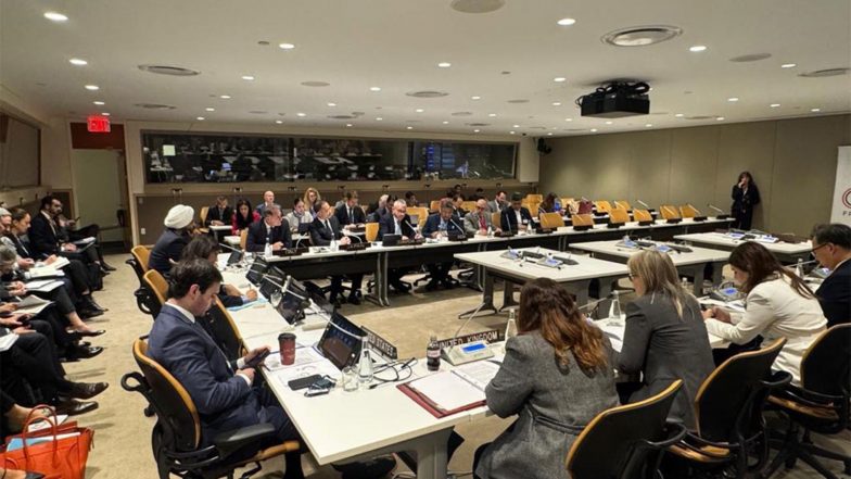 World News | India Highlights Principles of ‘Sarvodaya’ for Inclusive Path of Development at G7 Ministers’ Meeting
