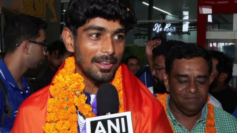 Sports News | “This is My Country’s Medal”: Jay Meena After India’s Historic Soft Tennis Bronze at Asian Games