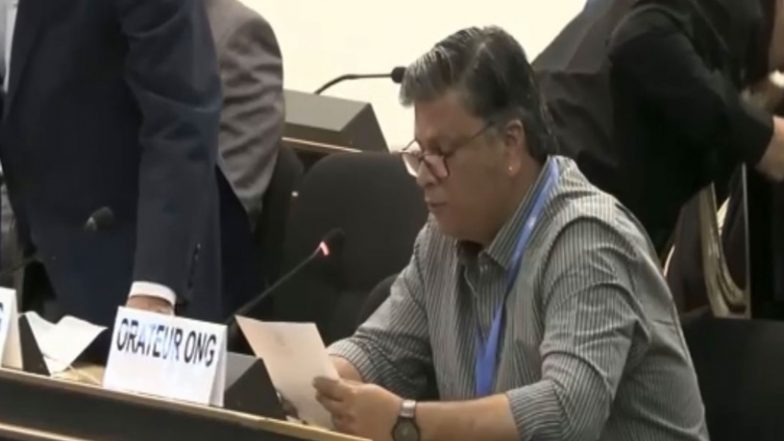 World News | Sambhali Trust Highlights India’s Community Approach at UNHRC