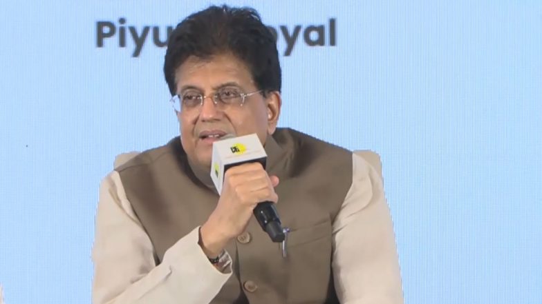 Business News | India's Annual Semiconductor Demand Expected to Exceed USD 150 Billion in Five Years: Piyush Goyal