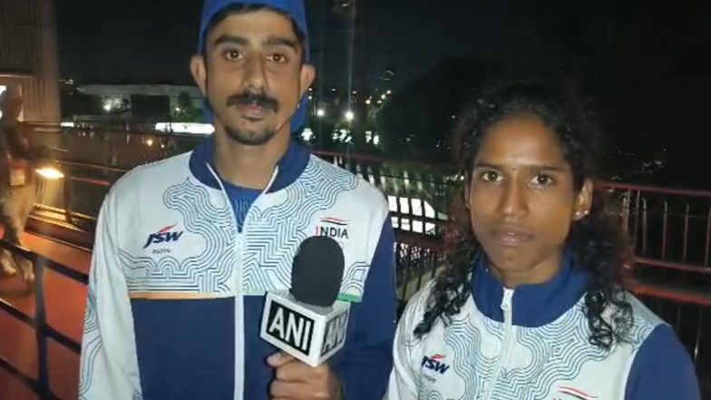 Sports News | “Really Proud of What We Achieved”: Manu TS Hails India’s Mixed 4x400m Relay Effort