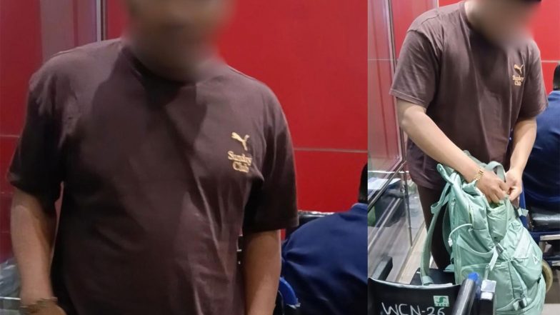 India News | CISF Apprehends Alleged Serial Fraudster Using Multiple Fake Identities at Pune Airport 