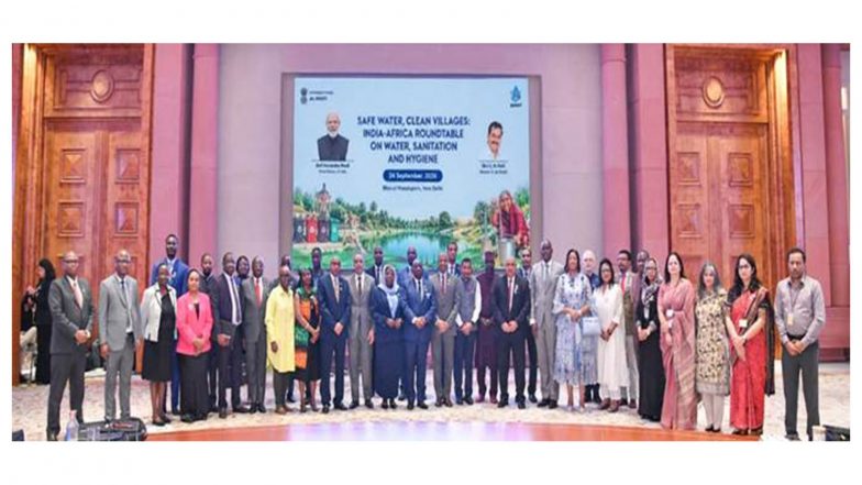 World News | Indo-Africa Roundtable on WASH Held as Part of Second India International WASH Conference During 9th IIWW 2026