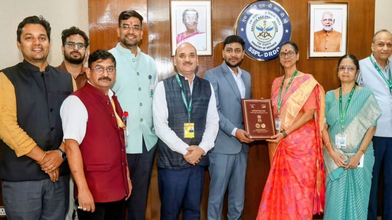 India News | DRDO Inks First High-value Deep Tech Project Agreement with a Start-up Under TDF Scheme