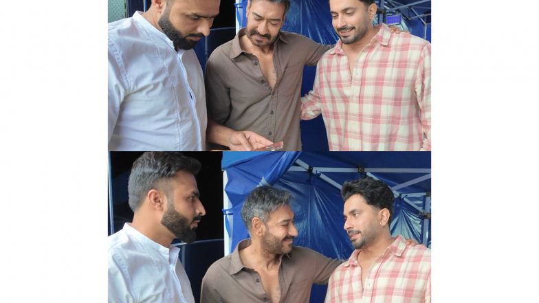 Entertainment News | Sunny Singh Shows Ajay Devgn His First Punjabi Film ‘Thaapi’ Teaser, Says “I’ve Looked Up to You Since I Was a Kid”