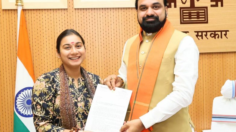 India News | Shambhavi Choudhary Meets Bihar CM on Women’s Safety and Justice