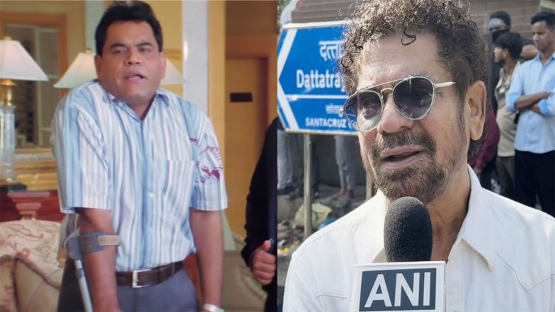 Entertainment News | Anees Bazmee Recalls Story Behind Mushtaq Khan’s Iconic ‘Meri Ek Taang Nakli Hai’ Dialogue in 'Welcome'