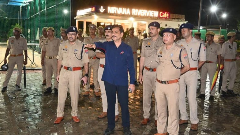 India News | Varanasi Police Intensify Crowd Management Preparations for October Air Show, 3 Million Visitors Expected