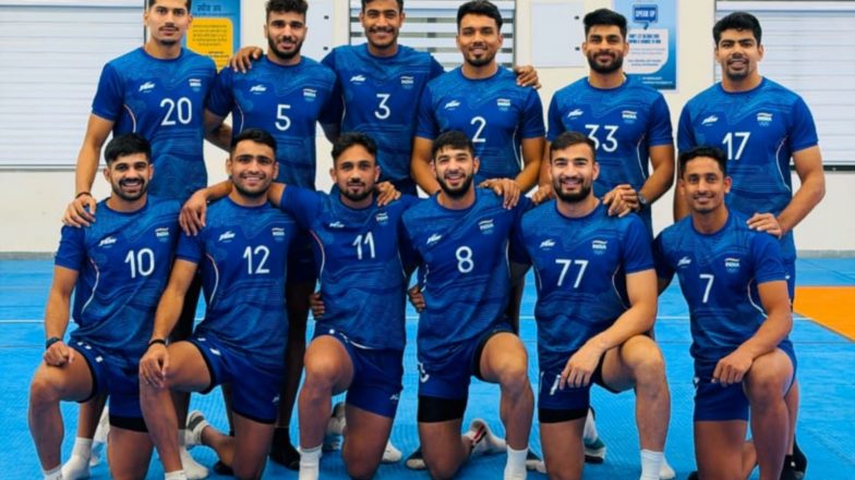 Sports News | Asian Games Day 6: Focus on Athletics, Kabaddi, Squash as India Eyes More Gold