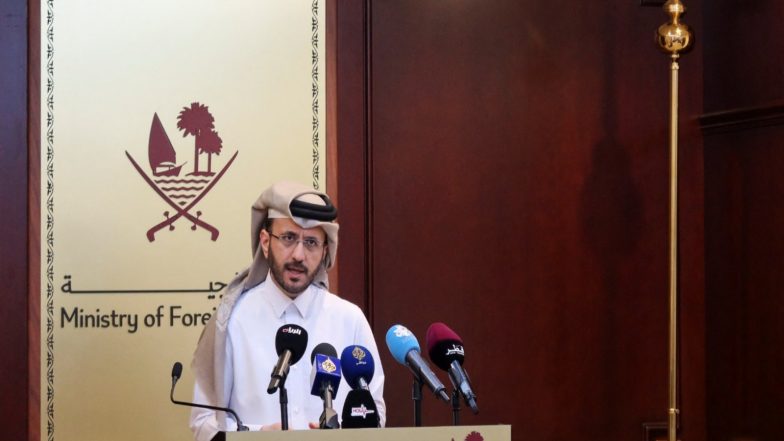 World News | Qatar Rejects Netanyahu's UNGA Remarks, Says Accusations Are Attempt to Divert Attention