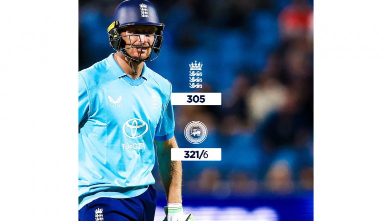Sports News | Kusal Mendis, Bowlers Shine as Sri Lanka Edge Past England by 16 Runs