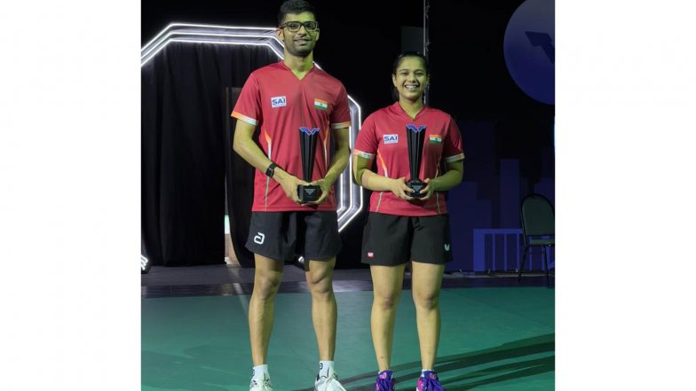 Sports News | Asian Games 2026: Diya Chitale-Manush Shah Storm into Mixed Doubles Semis, Assure India Medal