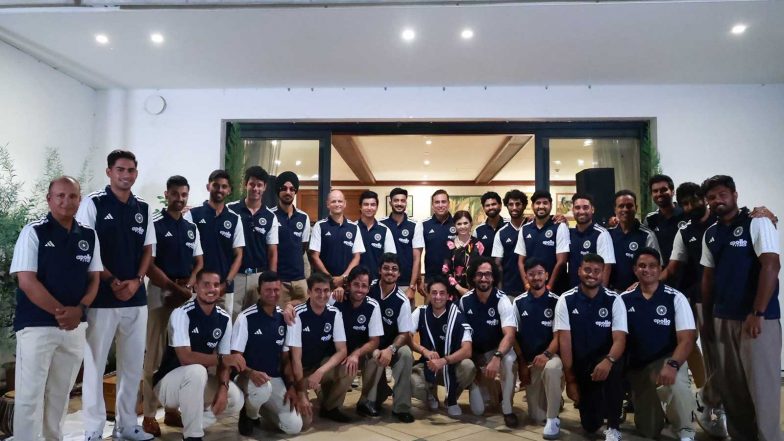Sports News | Asian Games 2026: India’s Japan Envoy Welcomes Team India, Wishes Players Luck for Nagoya