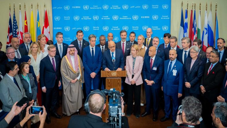 World News | Bahrain Leads 80 Nations in Urgent Call for Immediate Reopening of Strait of Hormuz