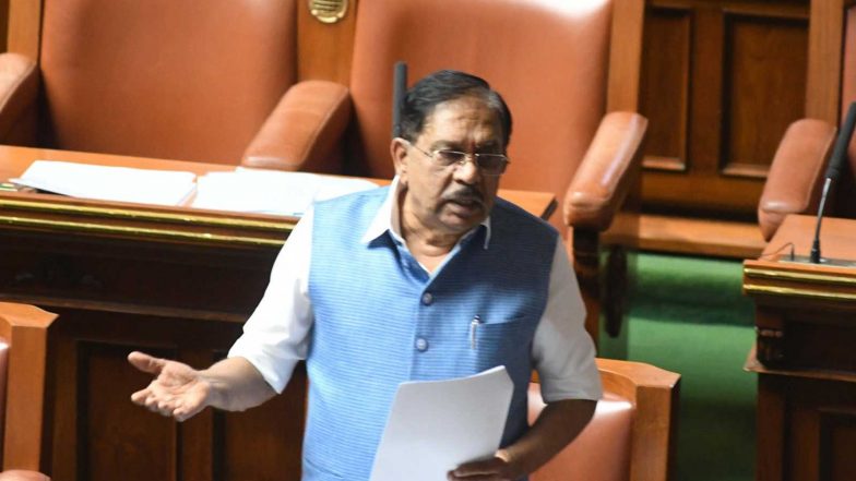 India News | Finance Department Advice Does Not Mean Karnataka is Bankrupt, Says Deputy CM G Parameshwara