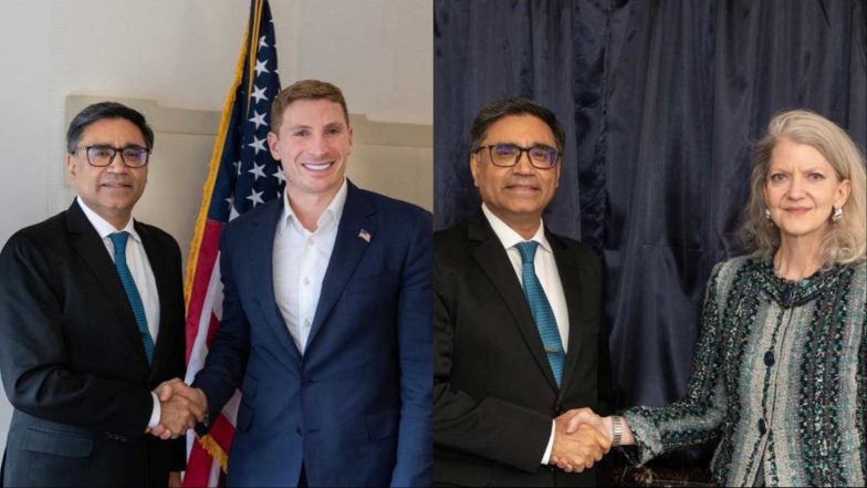 World News | Misri’s Talks in NYC Focus on Critical Minerals, Pax Silica with Helberg, Russia Sanctions Bill, Energy Security with Hooker