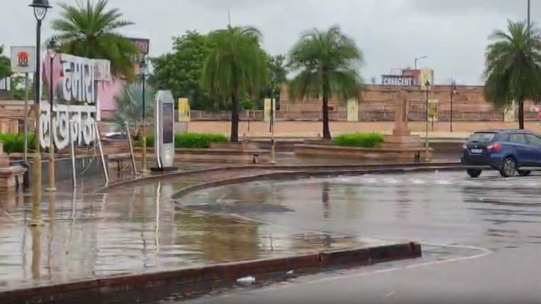 India News | UP CM Yogi Gives Directions Amid Heavy Rainfall, Orders Compensation Within 24 Hours