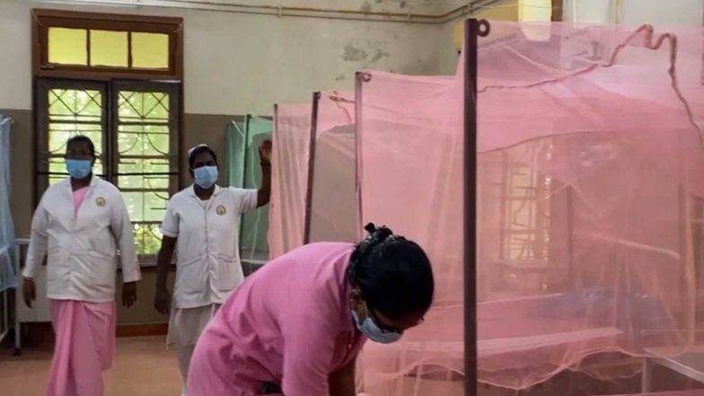 India News | Tamil Nadu: Special Dengue Ward Opened at Thoothukudi Government Hospital Amid Rising Cases