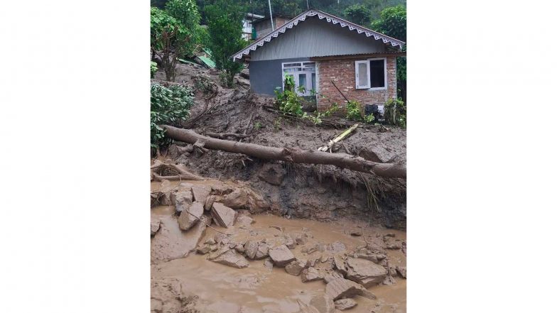 India News | Sikkim CM Prem Singh Tamang Assures Support After Severe Landslide in Rimbi, Directs Authorities to Remain on High Alert