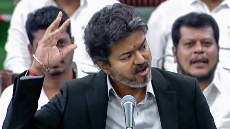 India News | Tamil Nadu Bypolls: Vijay to Campaign in Madurantakam Today, TVK Limits Entry to 5,000