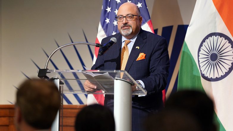 Business News | US, India Should Intensify Efforts to Conclude “historic” Trade Deal, Lower Tariffs: USIBC President 