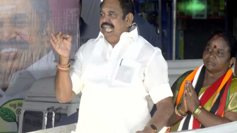 India News | Palaniswami Targets TVK, Says Madurantakam Bypoll ‘thrust Upon’ Voters Due to Horse-trading
