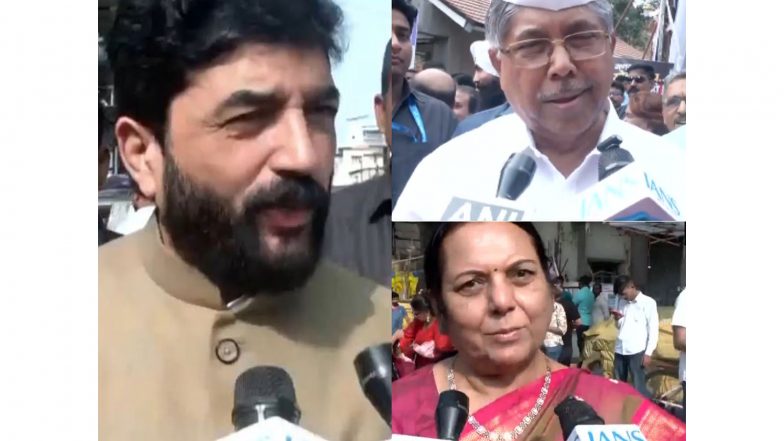 Entertainment News | Ganesh Visarjan: Murlidhar Mohol, Maharashtra Leaders Join Immersion Festivities in Pune