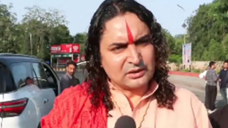 India News | Jaipur: Balmukund Acharya Invokes 'Antyodaya', Hits out at Rahul Gandhi During Cleanliness Drive