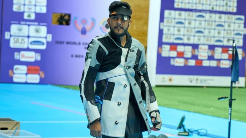 Sports News | Asian Games 2026: After Team Silver, India Fail to Bag Men's 50m Rifle 3 Position Individual Medal