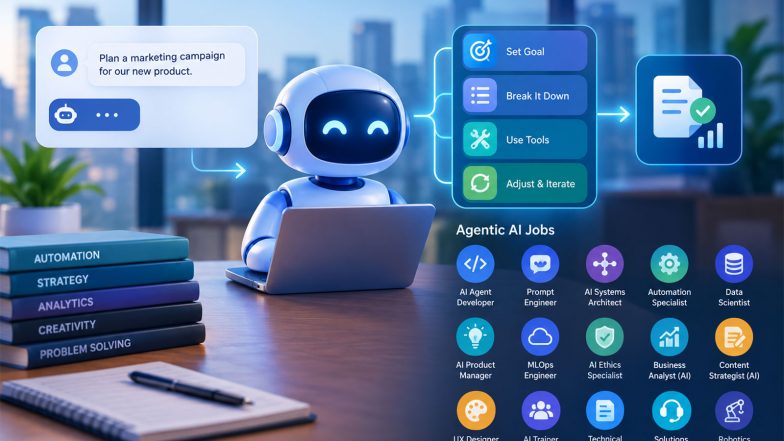 Business News | The Rise of Agentic AI Jobs: 15 New Careers to Look For