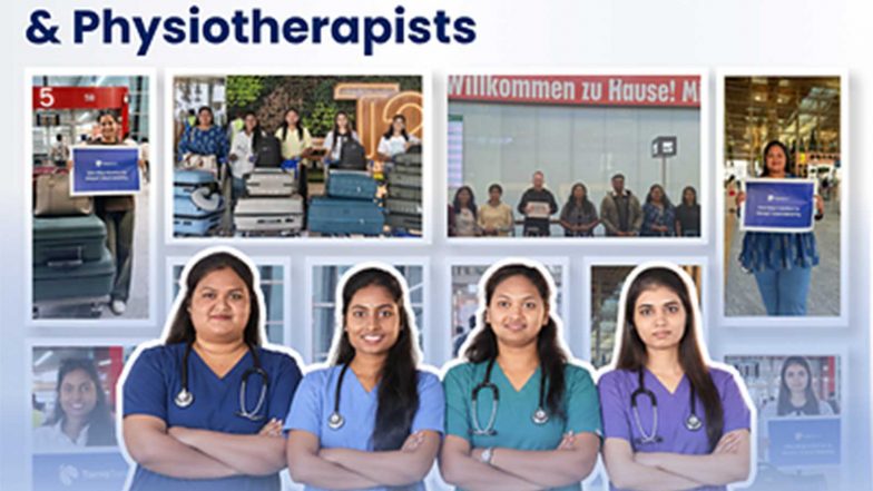 Business News | TerraTern Places 200+ Nurses and Physiotherapists in Germany and Austria