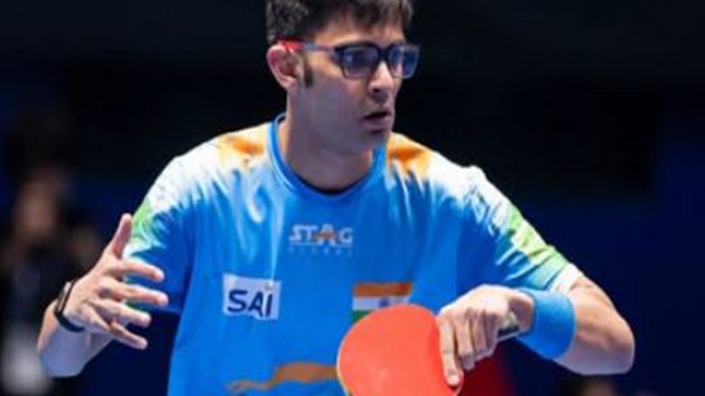 Sports News | Asian Games 2026: Yashaswini Ghorpade, Manush Shah Reach Singles QFs