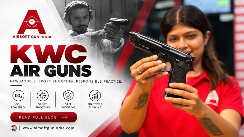 Business News | Airsoft Gun India Launches New KWC Air Gun Models, Expanding India’s CO2 Shooting-Sports Market