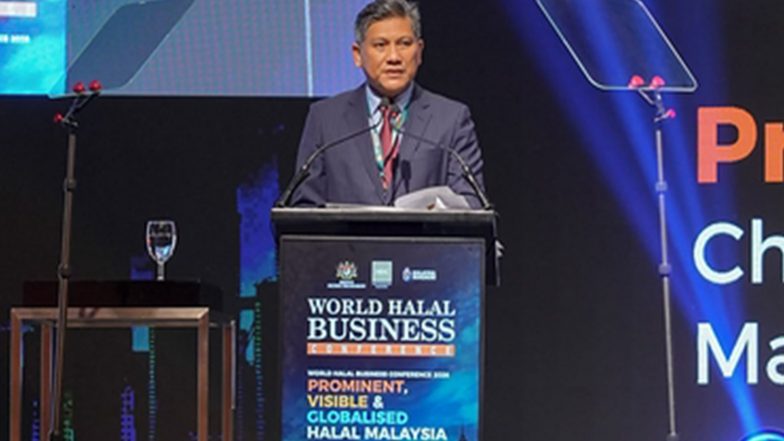 Business News | Malaysia Calls for Shift from Halal-Certified to Halal-Competitive as ASEAN Targets USD5 Trillion Global Halal Economy