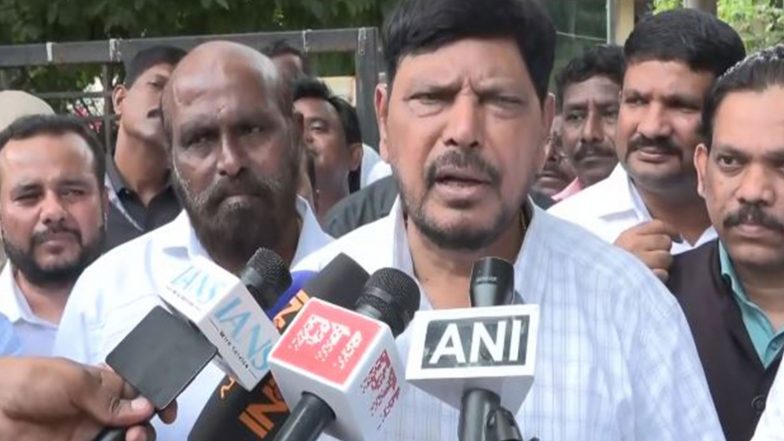 India News | “Why is This Happening in Institution Like IIT?”: Union Minister Ramdas Athawale Demands Independent Probe into Sahil Wakode's Death