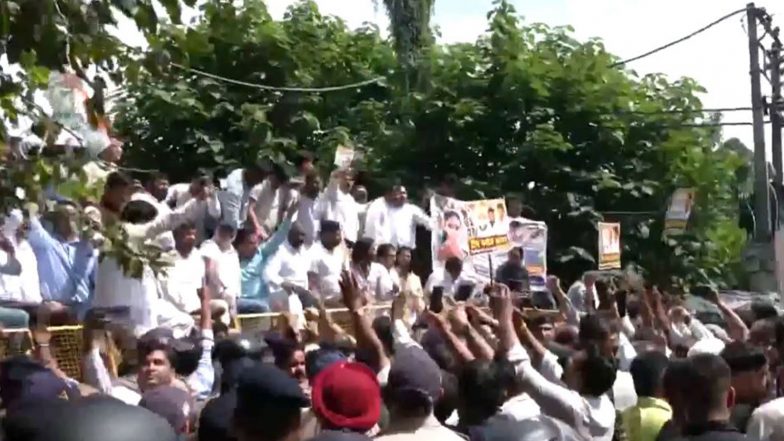India News | SIR Row: Congress Stages Nationwide Protests Demand Immediate Resignation of CEC