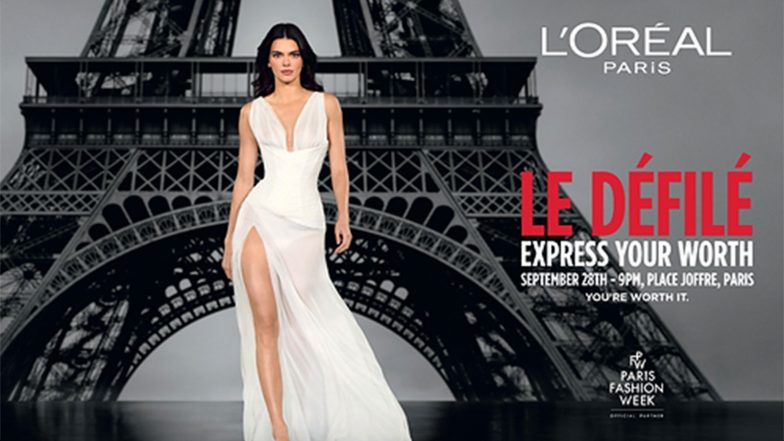 Business News | L'Oréal Paris to Host Le Défilé at The Eiffel Tower, Celebrating Sisterhood, Diversity and Inclusion
