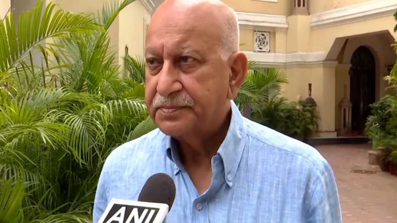 World News | ‘War Has Become Endemic to Pakistan’s Nature’: MJ Akbar Blasts Islamabad’s Aggression Against Afghanistan