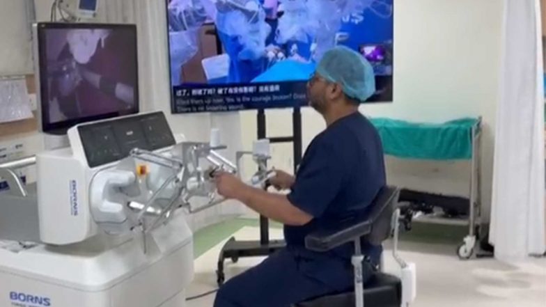 India News | Delhi: Cross-border Live Robotic Tele-surgery Highlights Advancements in Medical Technology
