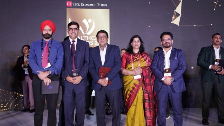 Business News | Mr. Sudhir Bahl Serves as Jury Member at ET Healthcare Leaders’ Summit 2026
