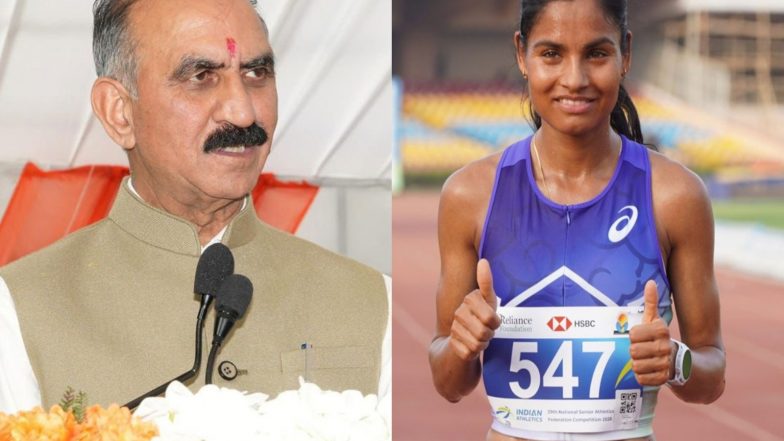 Sports News | Himachal Pradesh CM Sukhu Congratulates Long-distance Runner Seema Kumari on Asian Games Bronze