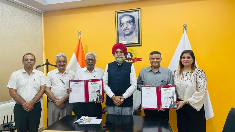 Business News | MM Consulting and Shobhit University, Gangoh Join Hands to Create Global Opportunities for Students