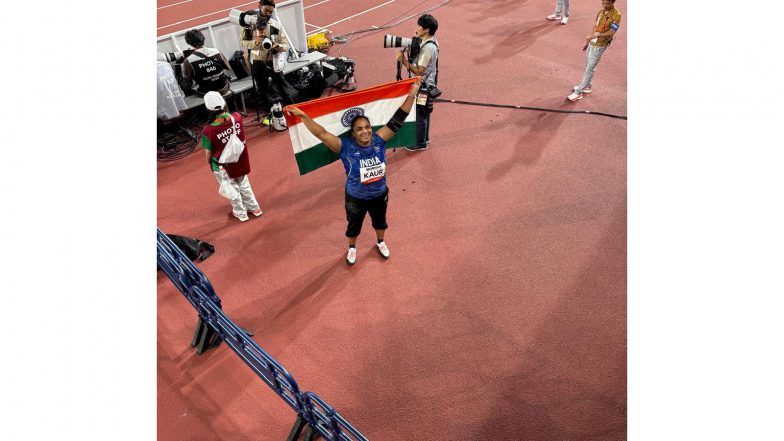 Sports News | Asian Games: Manpreet Kaur Wins Shot Put Bronze, Krishna Menon Finishes Fifth